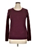 Cupio 100% Acrylic Burgundy Pullover Sweater Size XL - photo 1