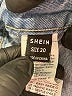 Shein Blue Skort Size 30 waist - photo 3