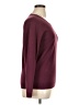 Cupio 100% Acrylic Burgundy Pullover Sweater Size XL - photo 4