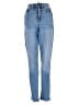 Hollister Solid Blue Jeans Size 00r - photo 1