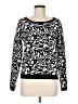 GB Animal Print Black Pullover Sweater Size M - photo 1
