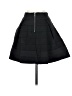 Devlin Solid Black Formal Skirt Size S - photo 2