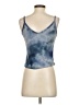 Assorted Brands Blue Sleeveless Blouse Size S - photo 2