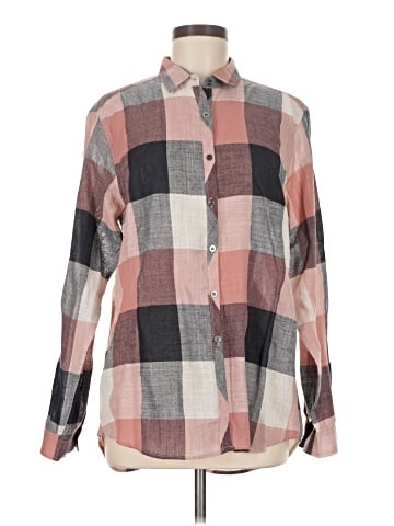 Pulse Long Sleeve Button-Down Shirt (view 1)