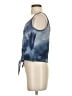 Assorted Brands Blue Sleeveless Blouse Size S - photo 5