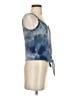 Assorted Brands Blue Sleeveless Blouse Size S - photo 4