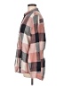 Pulse Checkered-gingham Pink Long Sleeve Button-Down Shirt Size M - photo 5
