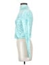 Shein Teal Long Sleeve Top Size 4 - photo 5
