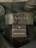 Gracia Black Short Sleeve Blouse Size M - photo 6