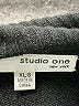 Studio One 100% Acrylic Graphic Black Casual Dress Size XL - photo 7