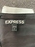Express Solid Black Formal Skirt Size 2 - photo 4