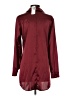 Chico's Burgundy Long Sleeve Blouse Size Sm (0) - photo 2