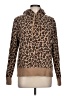 Amazon Essentials Animal Print Brown Pullover Sweater Size L - photo 1