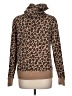 Amazon Essentials Animal Print Brown Pullover Sweater Size L - photo 2