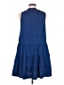 Max Studio Blue Casual Dress Size M - photo 2