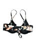 Cupshe Tropical Black Swimsuit Top Size S - photo 2