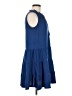 Max Studio Blue Casual Dress Size M - photo 4