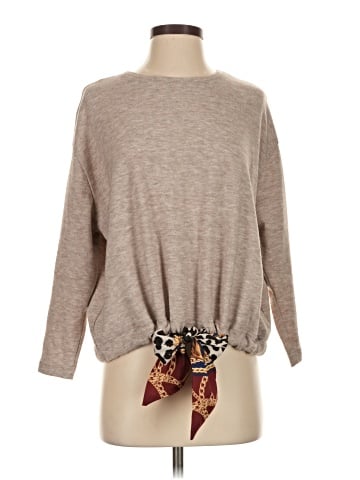 Zara Basic Pullover Sweater (view 1)