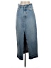 Zara Blue Denim Skirt Size XS - photo 1