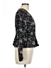 Hurley 100% Rayon Black Long Sleeve Blouse Size L - photo 4