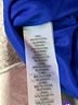 Vince Camuto Solid Blue Cocktail Dress Size 8 - photo 8
