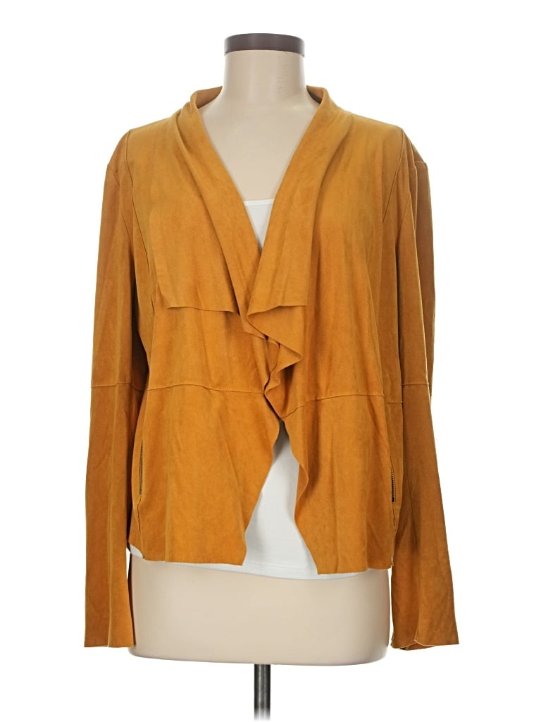 Pre-owned Bagatelle Cardigan Sweater In Yellow