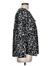 NY Collection Animal Print Black 3/4 Sleeve Blouse Size L - photo 4