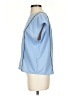 Express 100% Polyester Blue Short Sleeve Blouse Size XS (petite) - photo 5