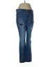 Madewell Graphic Blue Jeans Size 27 waist - photo 1