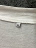 Unbranded Ivory Long Sleeve Henley Size XL - photo 7