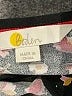 Boden 100% Viscose Print Black Casual Dress Size 6R - photo 7