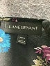 Lane Bryant 100% Polyester Black Kimono Size 14 - 16 Plus - photo 7