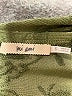 Mi ami 100% Rayon Solid Green Romper Size S - photo 4