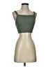 DAZY Green Sleeveless Top Size S (estimated) - photo 1