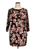 J.Jill Black 3/4 Sleeve Blouse Size XL - photo 1