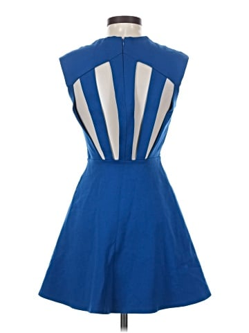 Silence and Noise Cocktail Dress (view 2)
