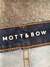 Mott & Bow Solid Blue Jeans Size 26 waist - photo 6