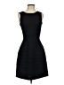 Madewell 100% Polyester Solid Black Cocktail Dress Size 0 - photo 1