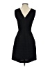 Madewell 100% Polyester Solid Black Cocktail Dress Size 0 - photo 2