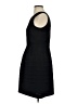 Madewell 100% Polyester Solid Black Cocktail Dress Size 0 - photo 5