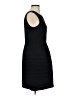 Madewell 100% Polyester Solid Black Cocktail Dress Size 0 - photo 4