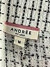 Andree by UNIT 100% Polyester Checkered-gingham Gray Jacket Size M - photo 6