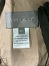 Amsale 100% Polyester Silver Cocktail Dress Size 12 - photo 3