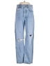 AGOLDE Blue Jeans Size 24 waist - photo 1