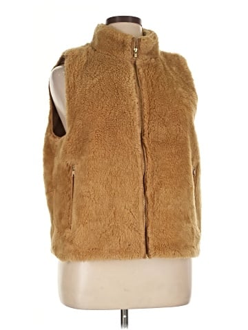 J.Crew Faux Fur Vest (view 1)