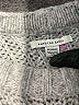 American Eagle Outfitters Metallic Gray Pullover Sweater Size XS - photo 7