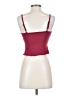 Shein Burgundy Sleeveless Top Size 4 - photo 2
