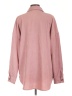 Shein 100% Polyester Pink Long Sleeve Blouse Size L - photo 2
