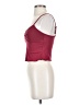 Shein Burgundy Sleeveless Top Size 4 - photo 5