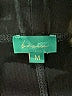 Basix Paisley Black Formal Skirt Size M - photo 4